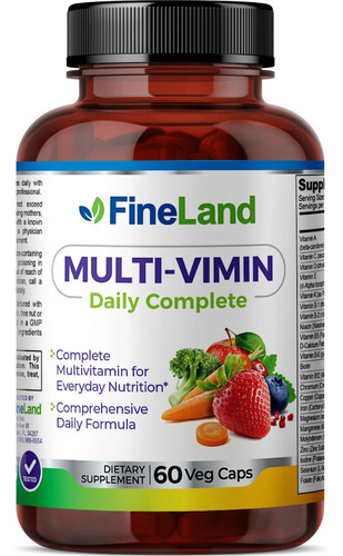 60caps Multi-vimin Multi-vitamínico Fórmula Diaria Integral
