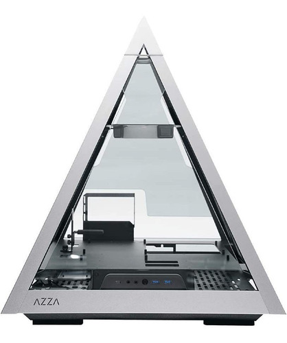 Azza Csaz-804v Pyramid Innovadora Carcasa De Pc Con Ventilad