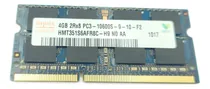 Comprar Memoria Ram Ddr3 4gb 1333mhz Hynix Para Laptop