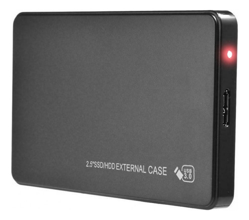 Disco Rígido Externo Usb 3.0 250gb 5400rpm Pc Notebook Negro