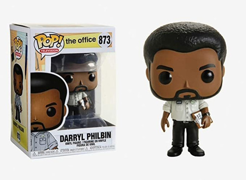Funko Pop! Tv: La Oficina - Darryl Philbin, Multicolor
