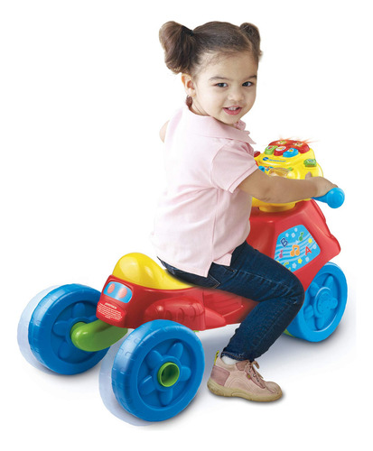 Vtech Moto 2 En 1 Aprende Y Acelera