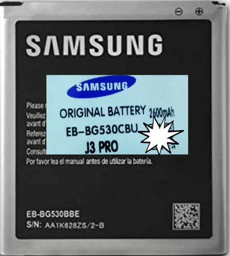 Bateria Samsung J2 Prime G530 G532