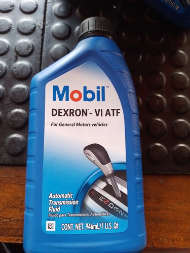 Aceite Dexron Mercon Vi Mobil