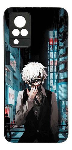 Funda Protector Case Para Vivo V21 5g Tokio Ghoul