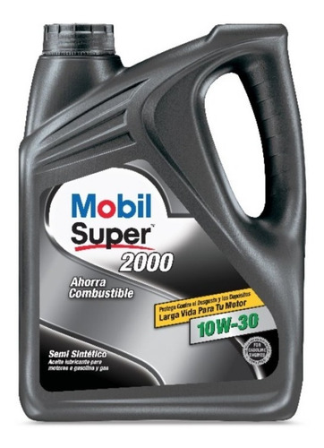 Aceite Mobil Super 2000 10w30 Galon