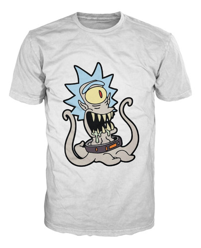 Camiseta Rick Y Morty Alien Series