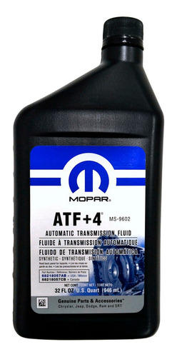 Aceite De Caja Atf+4 1 L