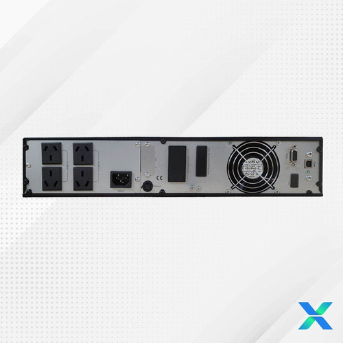 Imagen 3 de 10 de Ups Online Monofasica Kaise 2kva 2000w Rack Tower Fp 1.0