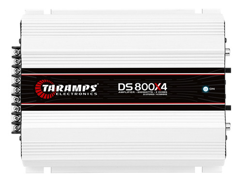 Modulo Taramps Ts 800x4 Modulo 800 Watts 4 Canais 2ohms