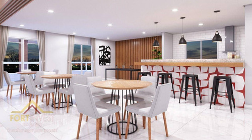 Imagem 12 de 30 de Apartamento Com 1 Dormitório À Venda, 47 M² Por R$ 256.994,72 - Vila Guilhermina - Praia Grande/sp - Ap2774