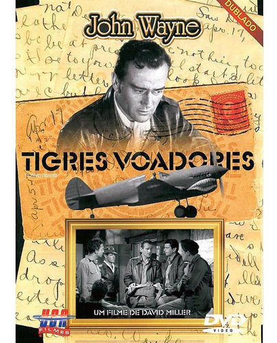 Dvd Tigres Voadores