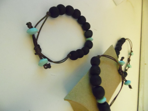 Imagen 2 de 7 de Toco Madera - 10 Pulseras De Madera Artesanal