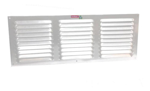 Difusor De Pared Para Ventilación, Mxrag-003, 16x6 , Blanco,