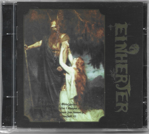 Einherter - Forlorn Cd Jewel Case (Reacondicionado)