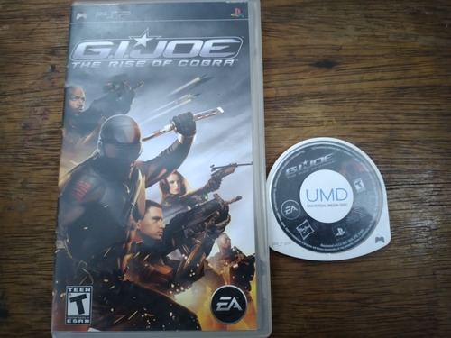 G. I. Joe The Rise Of Cobra Psp