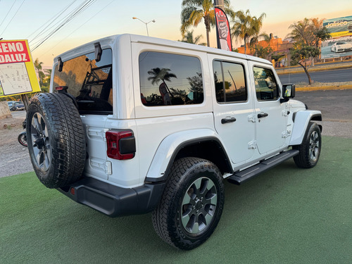 Jeep Wrangler 3.6 Unlimited Sahara 4x4 At