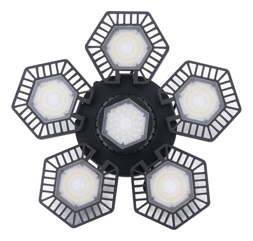 Plafón Led Para Garaje, 5 Paneles Plegables, 120 W Ac 85277