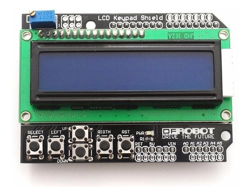 Shield Lcd Keypad - Arduino