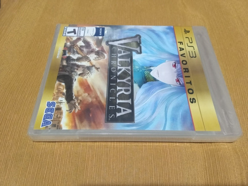 Juego De Ps3 Valkyria Chronicles, Físico Sellado