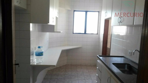 Apartamento Com 2 Dormitórios À Venda, 70 M² Por R$ 260.000,00 - Vila Santa Tereza - Bauru/sp - Ap1713