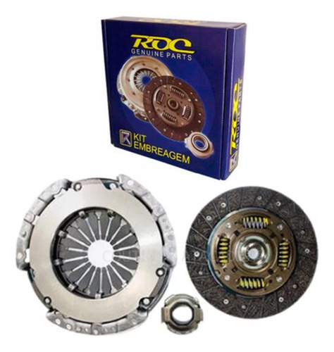 Kit Embreagem Chery Face 1.3 16v 2010 2011 2012 2013/..roc