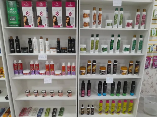 Loja De Produtos De Beleza E Acessórios
