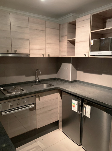 Arriendo Depto1 Dorm. En Santiago /metro Santa Ana