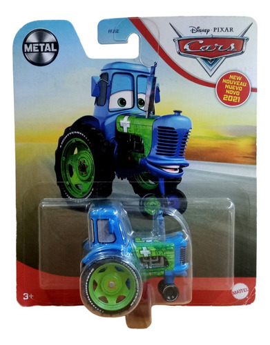 Mattel Cars 3 Disney Pixar Tractor De Carreras Clutch Aid