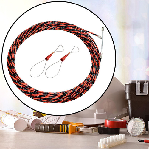 Tiracables Eléctricos, Sujetadores De Cables De 30 Metros