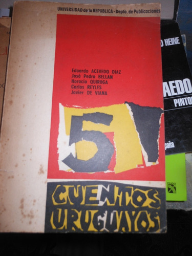 *   5 Cuentos Uruguayos - Varios Autores