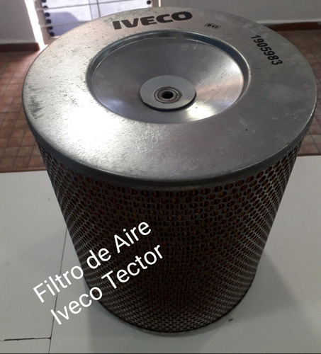 Filtro De Aire Iveco Tector 