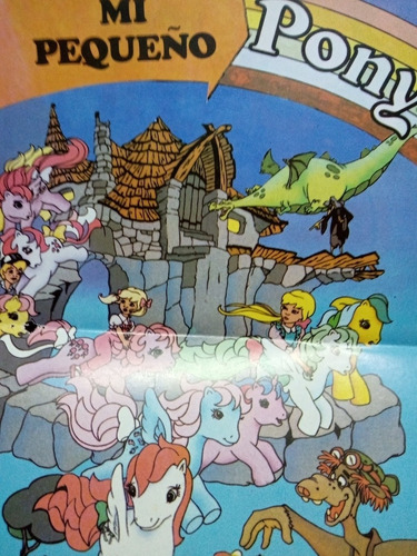 Láminas Centrales Diferentes De La Revista Tv Guía Año 1988. (Usado)