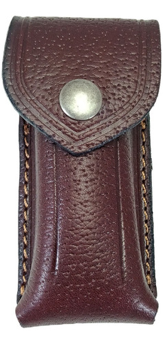 Estuche De Cuero Zafra Legr Grande Para Pinzas Leatherman