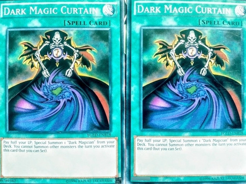 Dark Magic Curtain Yugioh!