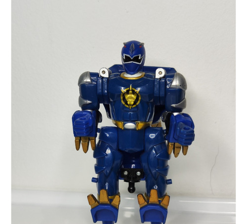 Blue Dino Zord Morphin Ranger 15 Cm Muñeco Dino Trueno (Usado)