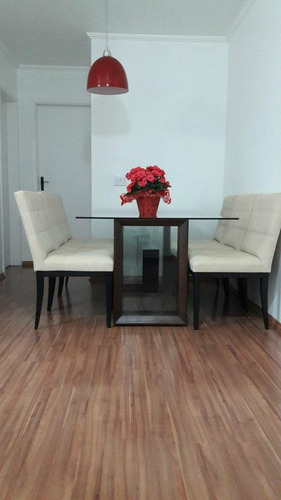 Imagem 3 de 7 de Apartamento À Venda 2 Dormitórios 1 Vaga Suzano Ap-0049