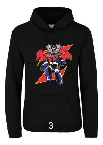 Sudadera Para Niña Y Niño Mazinger Z Logo
