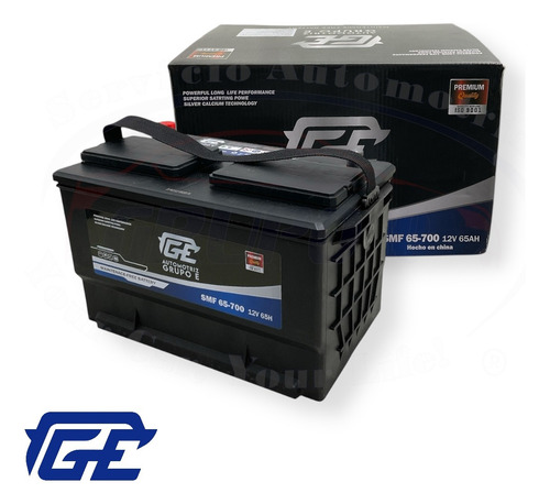 Batería Grupo E Premium P/ Ram 2500 2006 Al 2014 Nueva G