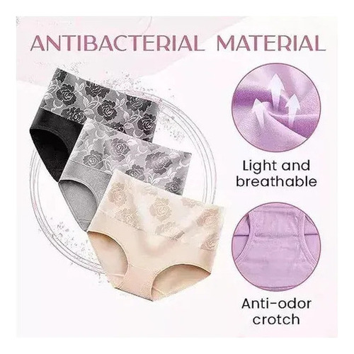 8 Pares De Bragas Antifugas For La Incontinencia Canelabest