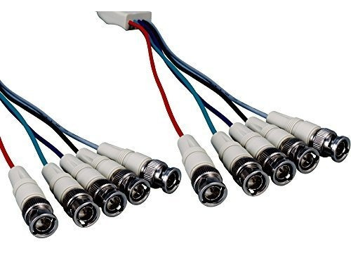 Cable De Video Componente Superior Zcqqf5mm-10 De Cablelera,