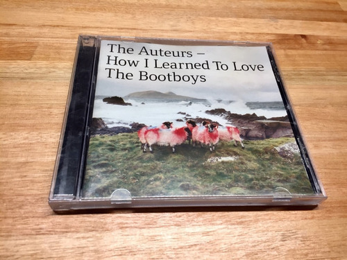 The Auteurs- How I Learned To Love -cd- 03 Records 