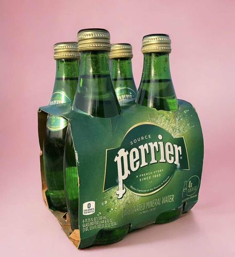 Paquete De 4 Botellas De Perrier