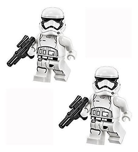 Primer Paquete De Minifiguras De Lego Star Wars El Despertar