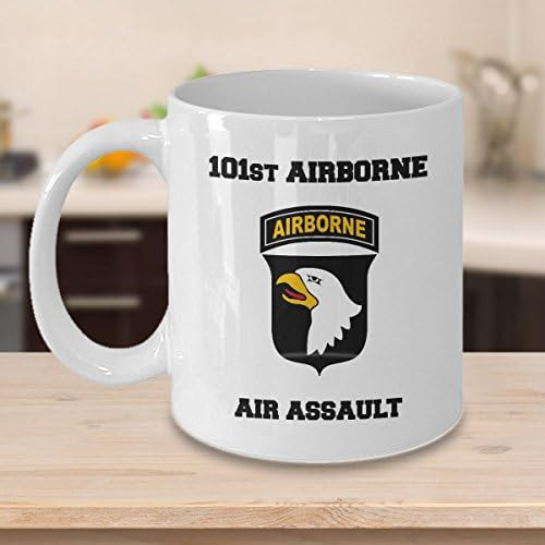 Taza De Café 101st Airborne - Asalto Aéreo