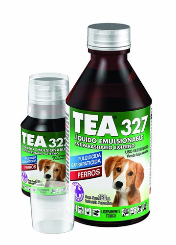 Tea327 Liquido Emulsionable Mata Pulgas Y Garrapatas 120 Ml