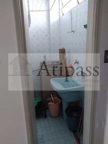 Imagem 11 de 12 de Apartamento Para Venda No Centro De Sbc 68m² - At1116