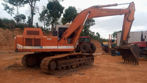Imagem 3 de 11 de Escavadeira Fiatallis Fh200, Ano 98