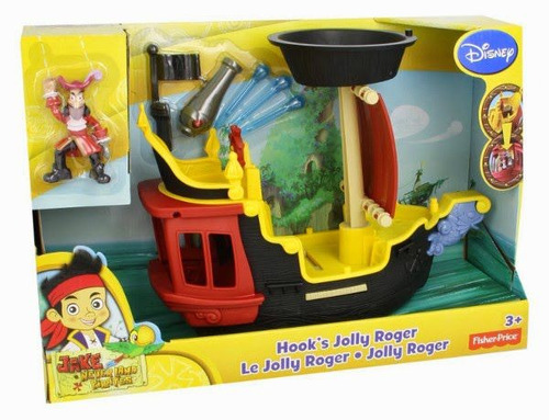 Barco Pirata Del Capitán Garfio Fisher Price