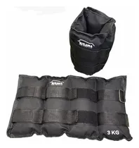 Comprar Pesas Tobilleras 6kg Crossfit Fitness Ejercicios Gym 3kg C\u002Fu